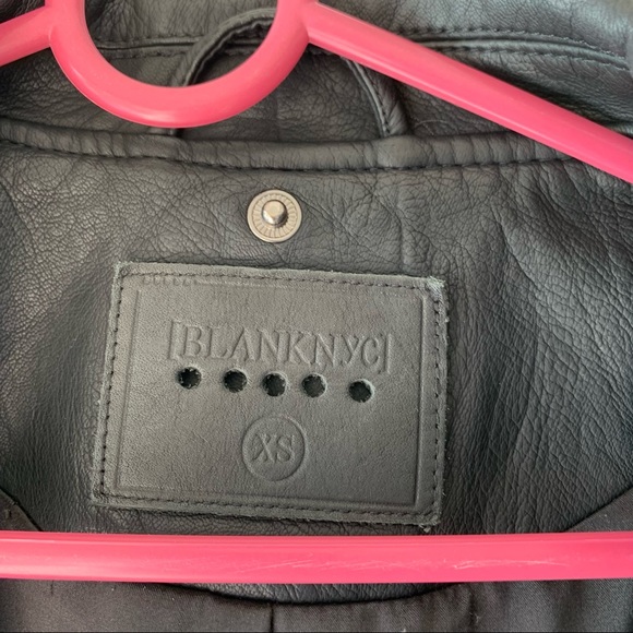✨Blank NYC Leather Jacket ✨ - Picture 4 of 5